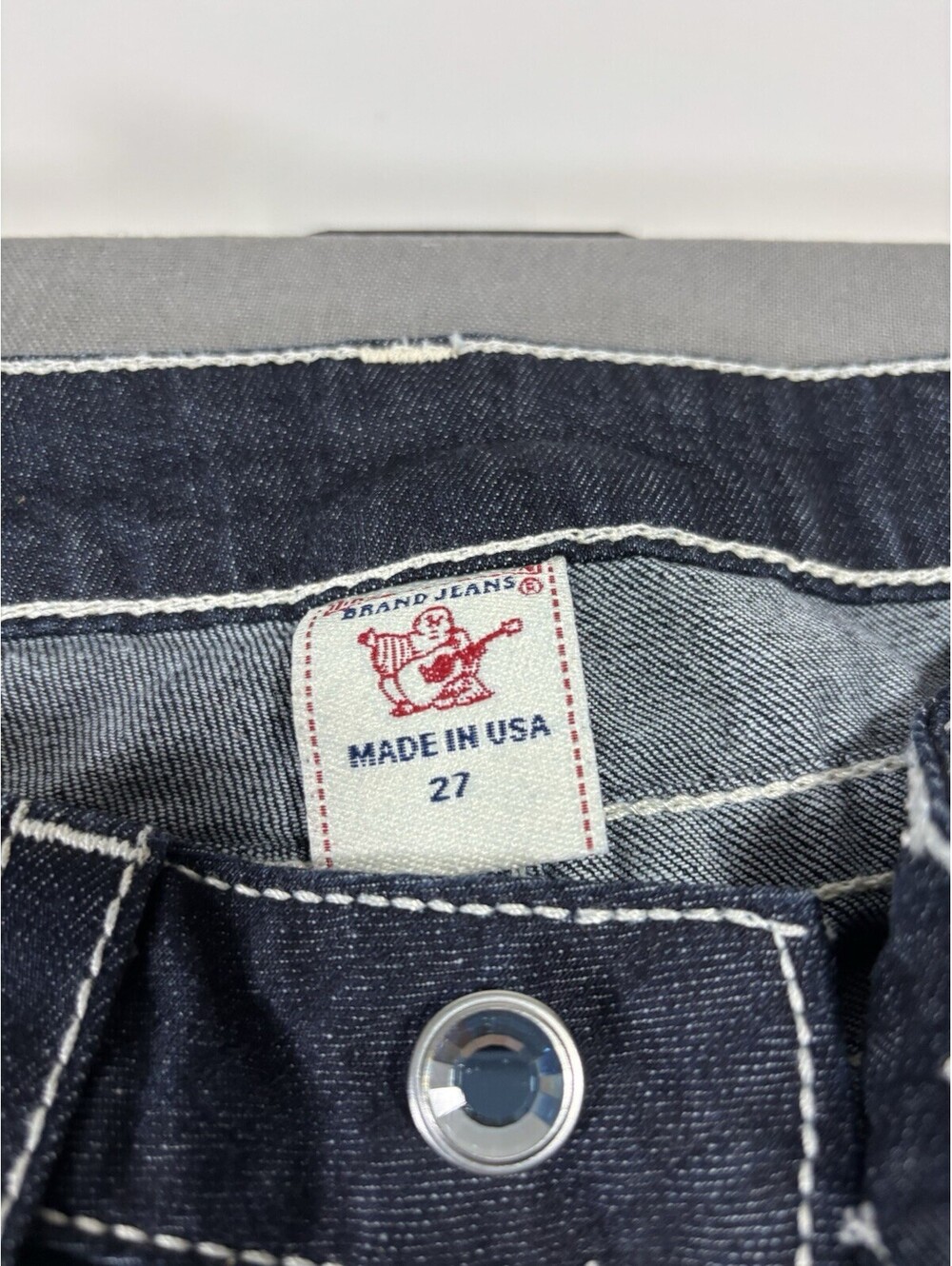 True Religion Skinny Jeans Sz 27 - Picture 5 of 15